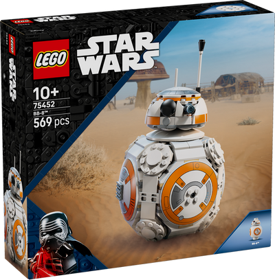 LEGO Star Wars BB-8 Astromech Droid 75452
