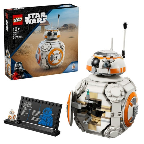 LEGO Star Wars BB-8 Astromech Droid 75452
