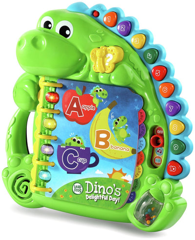 Dino'S Delightful Day Book
