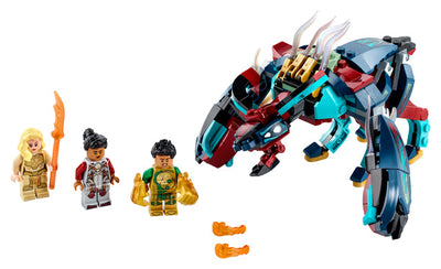 Lego Marvel Eternals`Deviant Ambush! 76154