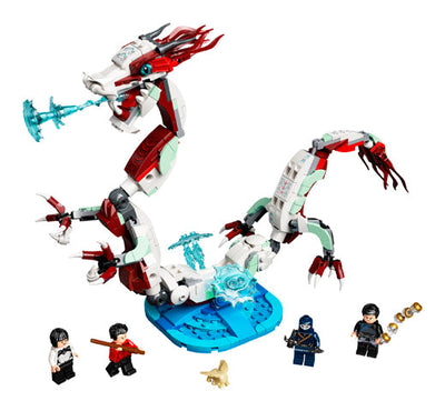 Lego Marvel Battle At The Acient Village 76177