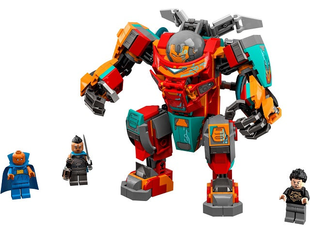 Lego Marvel Iron Man: Tony Starks Sakaarian 76194