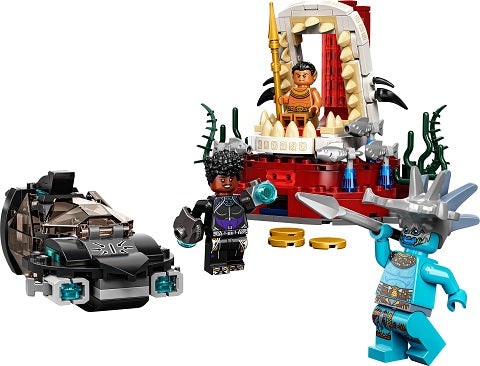 LEGO Marvel King Namor's Throne Room - 76213