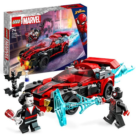 Lego Miles Morales Vs Morbius - 76244