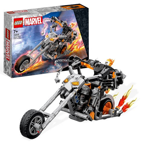 Lego Marvel Ghost Rider Mech & Bike - 76245