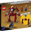LEGO Marvel Iron Man Hulkbuster VS Thanos 76263