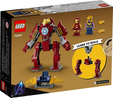 LEGO Marvel Iron Man Hulkbuster VS Thanos 76263