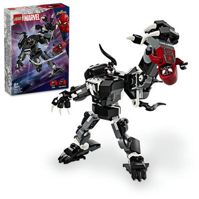 Lego Marvel Venom Mech Armour Vs. Miles Morales - 76276