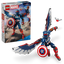 LEGO Marvel New Captain America Construction Figure Set - 76296