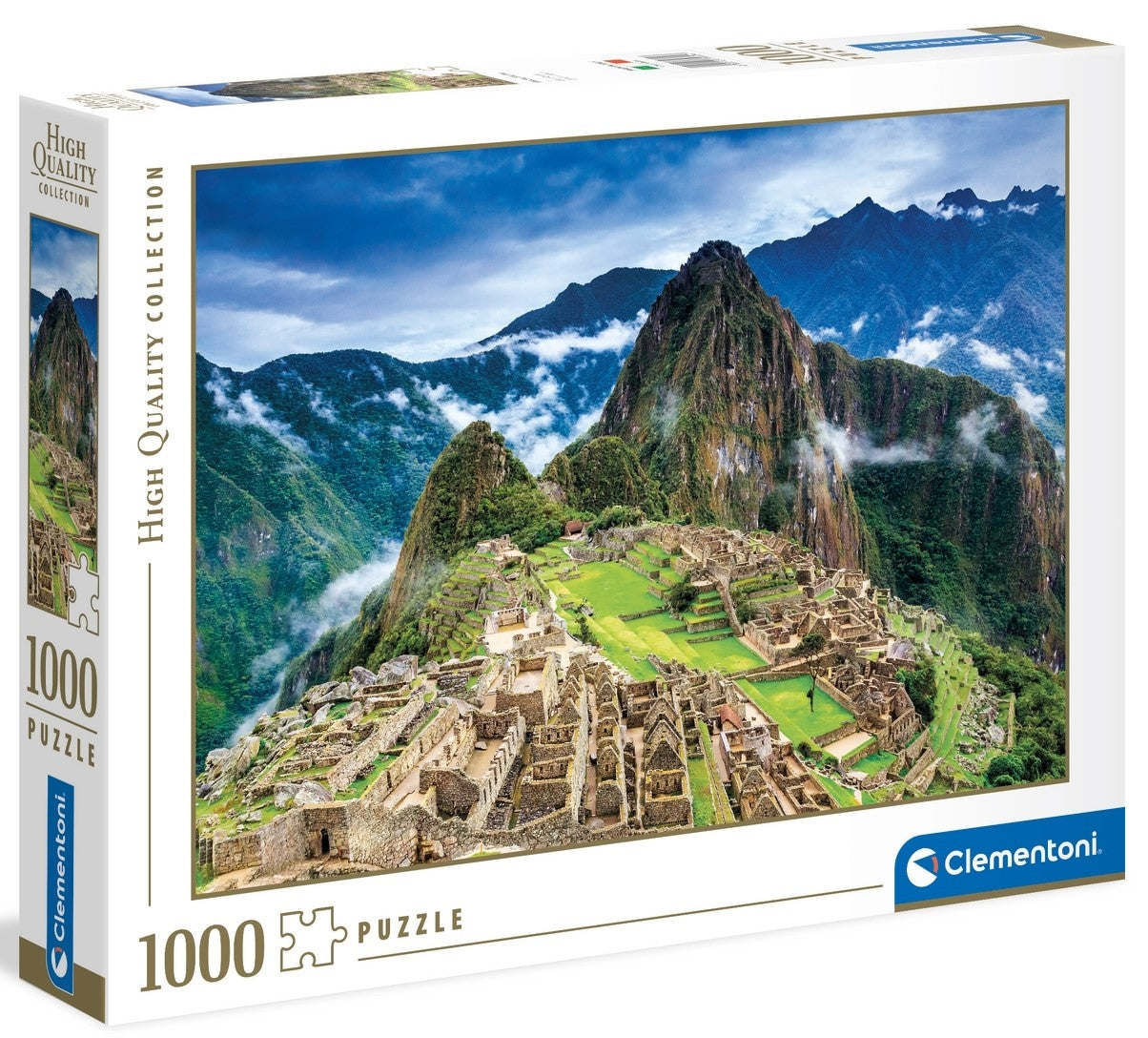 Puzzle Machu Picchu X 1000Pcs