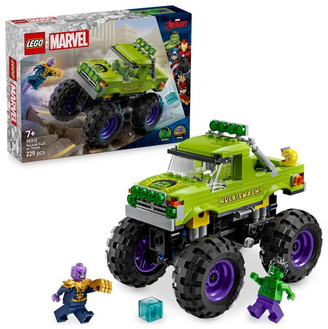 LEGO 76312 The Hulk Truck VS Thanos