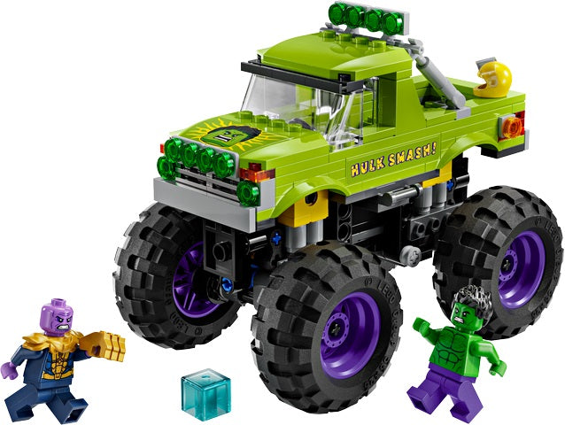 LEGO 76312 The Hulk Truck VS Thanos