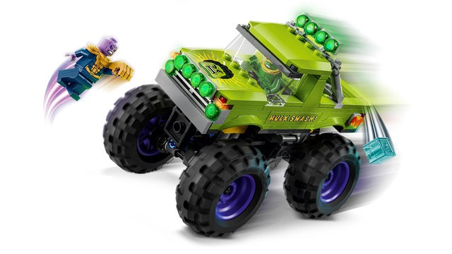 LEGO 76312 The Hulk Truck VS Thanos