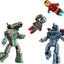 LEGO Marvel Iron Man & War Machine vs. Hammer Drones 76320