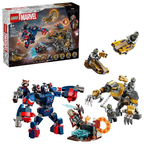 LEGO 76322 Avengers Endgame Thor vs. Chitauri