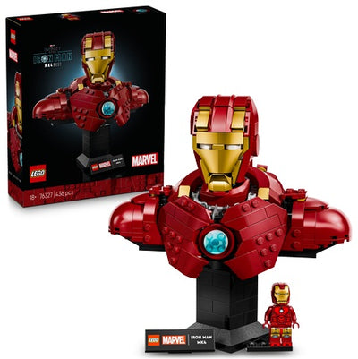 LEGO 76327 Iron Man MK4 Bust