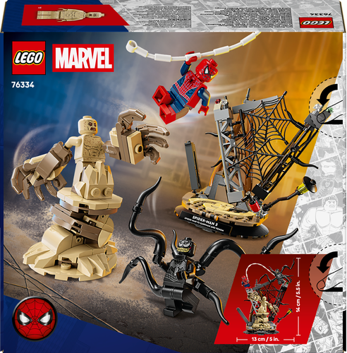 LEGO Marvel Epic Battle Spider-Man vs. Sandman - 76334