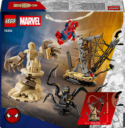LEGO Marvel Epic Battle Spider-Man vs. Sandman - 76334