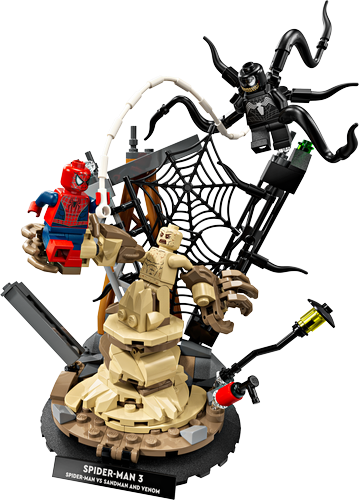 LEGO Marvel Epic Battle Spider-Man vs. Sandman - 76334
