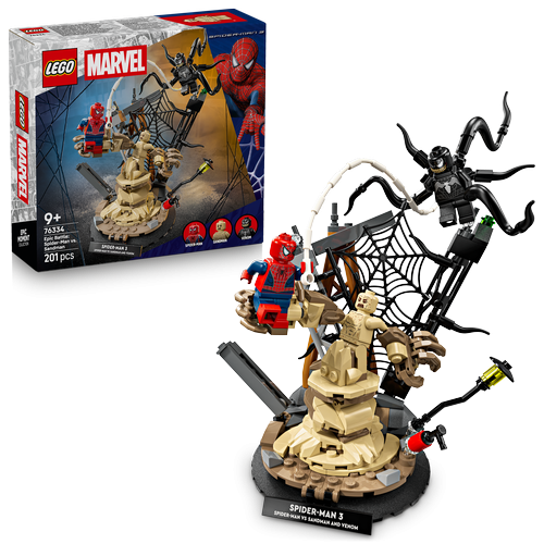 LEGO Marvel Epic Battle Spider-Man vs. Sandman - 76334