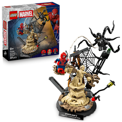 LEGO Marvel Epic Battle Spider-Man vs. Sandman - 76334