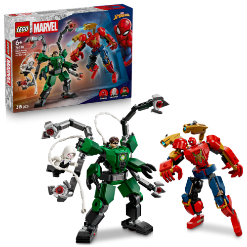LEGO Marvel Mech battle 76338 Spider-Man VS Doc Ock