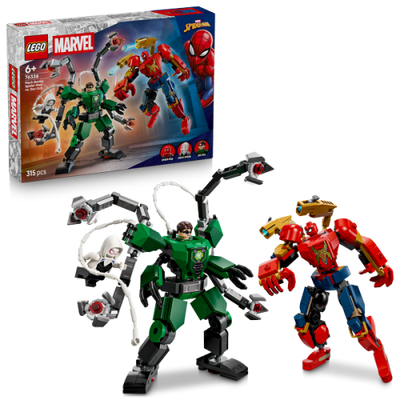 LEGO Marvel Mech battle 76338 Spider-Man VS Doc Ock