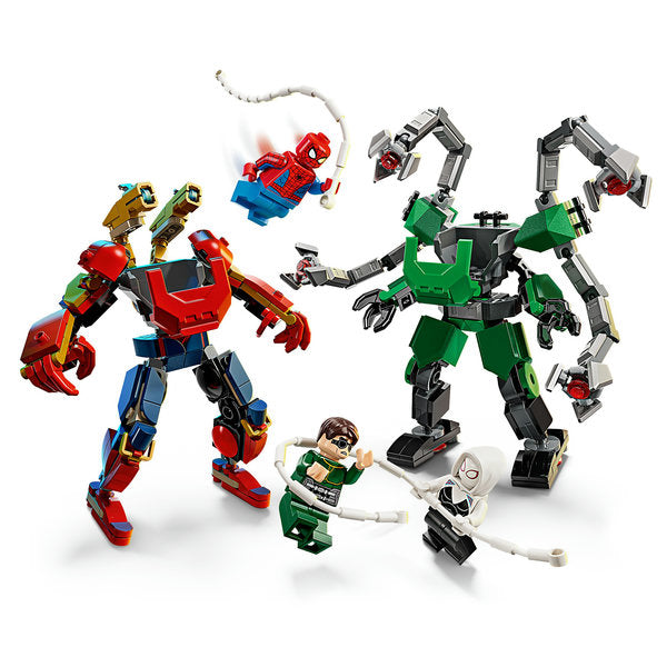 LEGO Marvel Mech battle 76338 Spider-Man VS Doc Ock