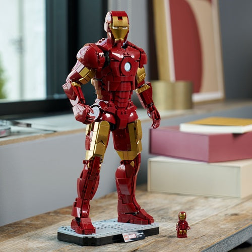 LEGO Marvel Iron Man Mark 3 Collector's Edition 76344