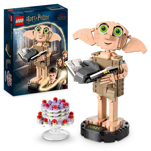 Harry Potter Lego - Dobby The House-Elf 76421