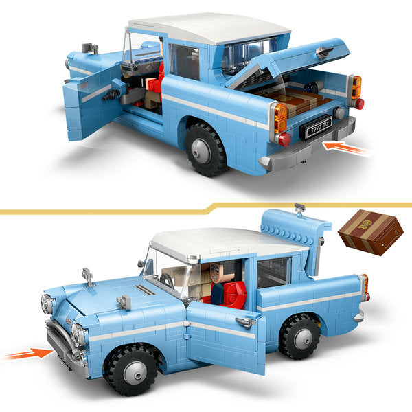 LEGO Harry Potter Enchanted Flying Ford Anglia 76470