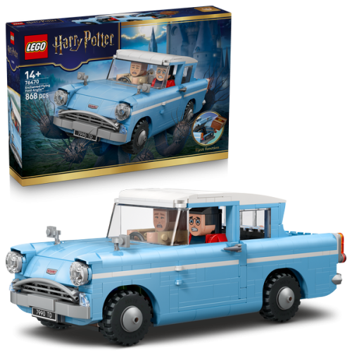 LEGO Harry Potter Enchanted Flying Ford Anglia 76470