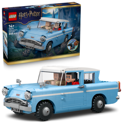LEGO Harry Potter Enchanted Flying Ford Anglia 76470