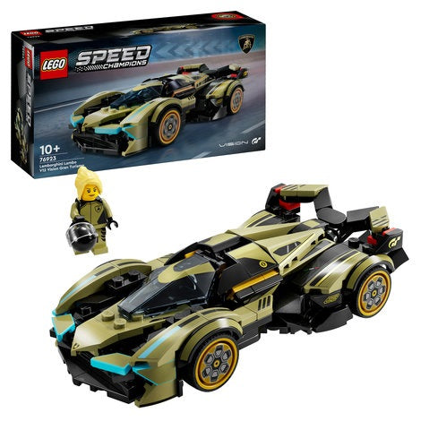 LEGO Speed Champions Lamborghini Lambo V12 Vision GT Super Car - 76923