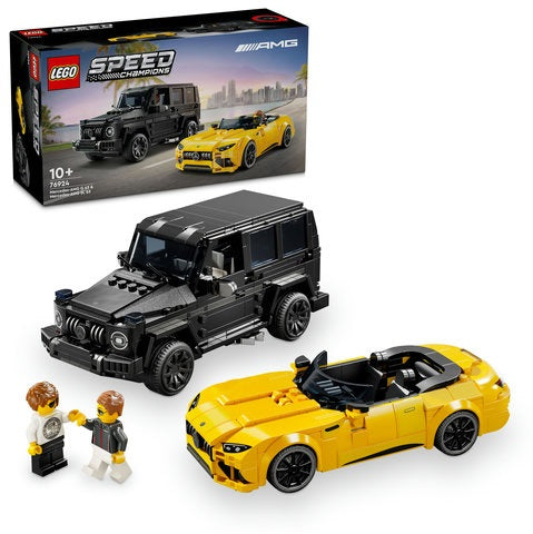 Lego Mercedes-Amg G 63 And Mercedes-Amg Sl 63 76924