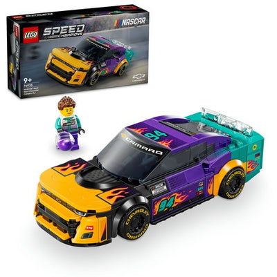 Lego Nascar Next Gen Chevrolet Camaro Zl1 76935