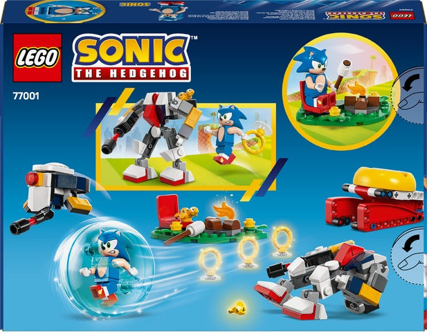 LEGO 77001 Sonic's Campfire Clash
