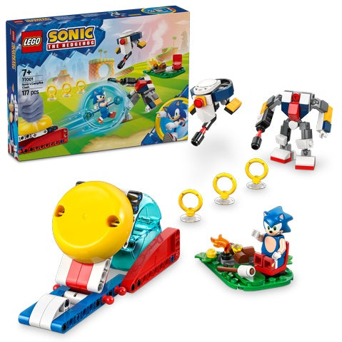 LEGO 77001 Sonic's Campfire Clash
