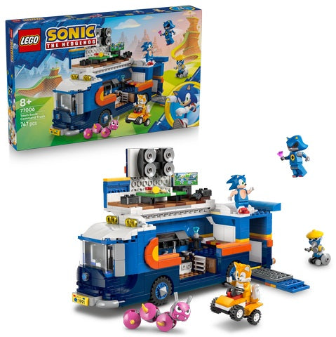 LEGO Team Sonic Command Truck 77006