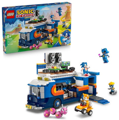 LEGO Team Sonic Command Truck 77006