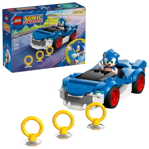LEGO 77117 Sonic's Car SpeedSter Lightning