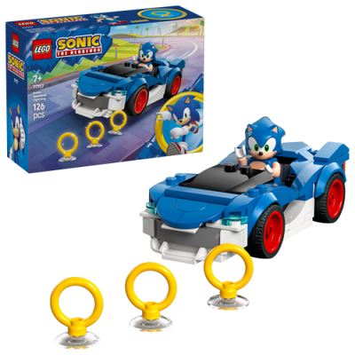 LEGO 77117 Sonic's Car SpeedSter Lightning