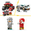 LEGO 77118 Silver's Car VS Knuckles' Monster Truck