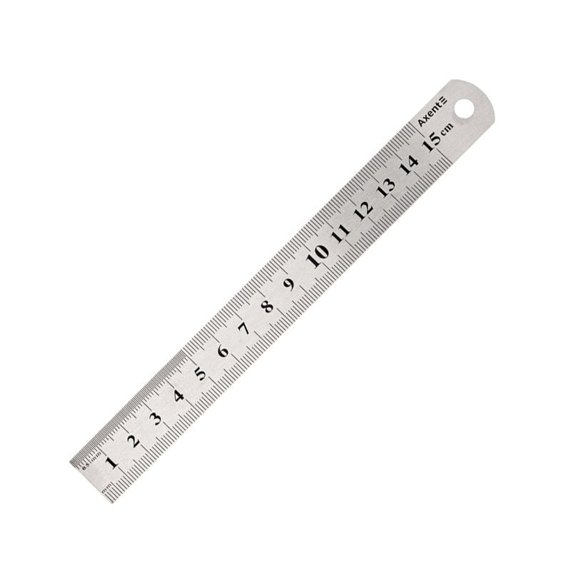 Steel Ruler 15 Cm – Eduline Malta