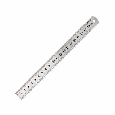 Steel Ruler 20 Cm