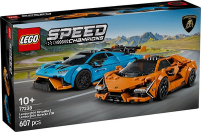 LEGO Speed Champions Lamborghini Revuelto & Huracán STO 77238