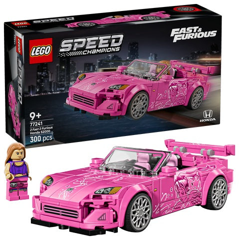 LEGO Speed Champions 2 Fast 2 Furious Honda S2000 - 77241
