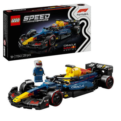 Lego Speed 77243 Oracle Red Bull Racing Rb20 F1 Race Car