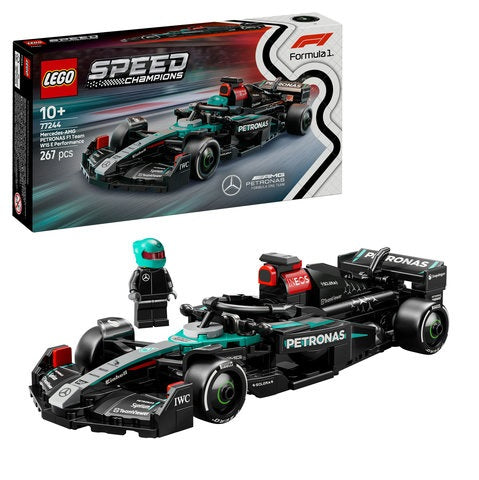 Lego Speed 77244 Mercedes-Amg F1 W15 Race Car