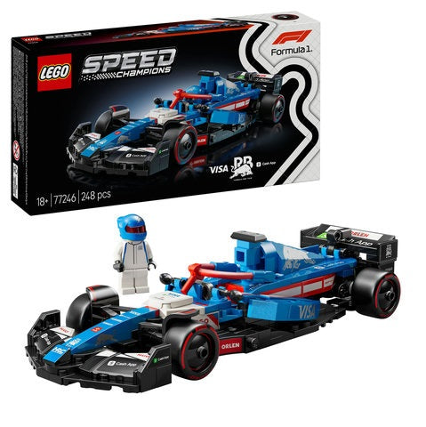 Lego 77246 Visa Cash App Rb Vcarb 01 F1 Race Car